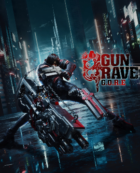 la copertina di gungrave gore - nerdface