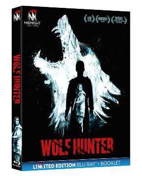 la cover del blu-ray limited edition di wolf hunter - nerdface