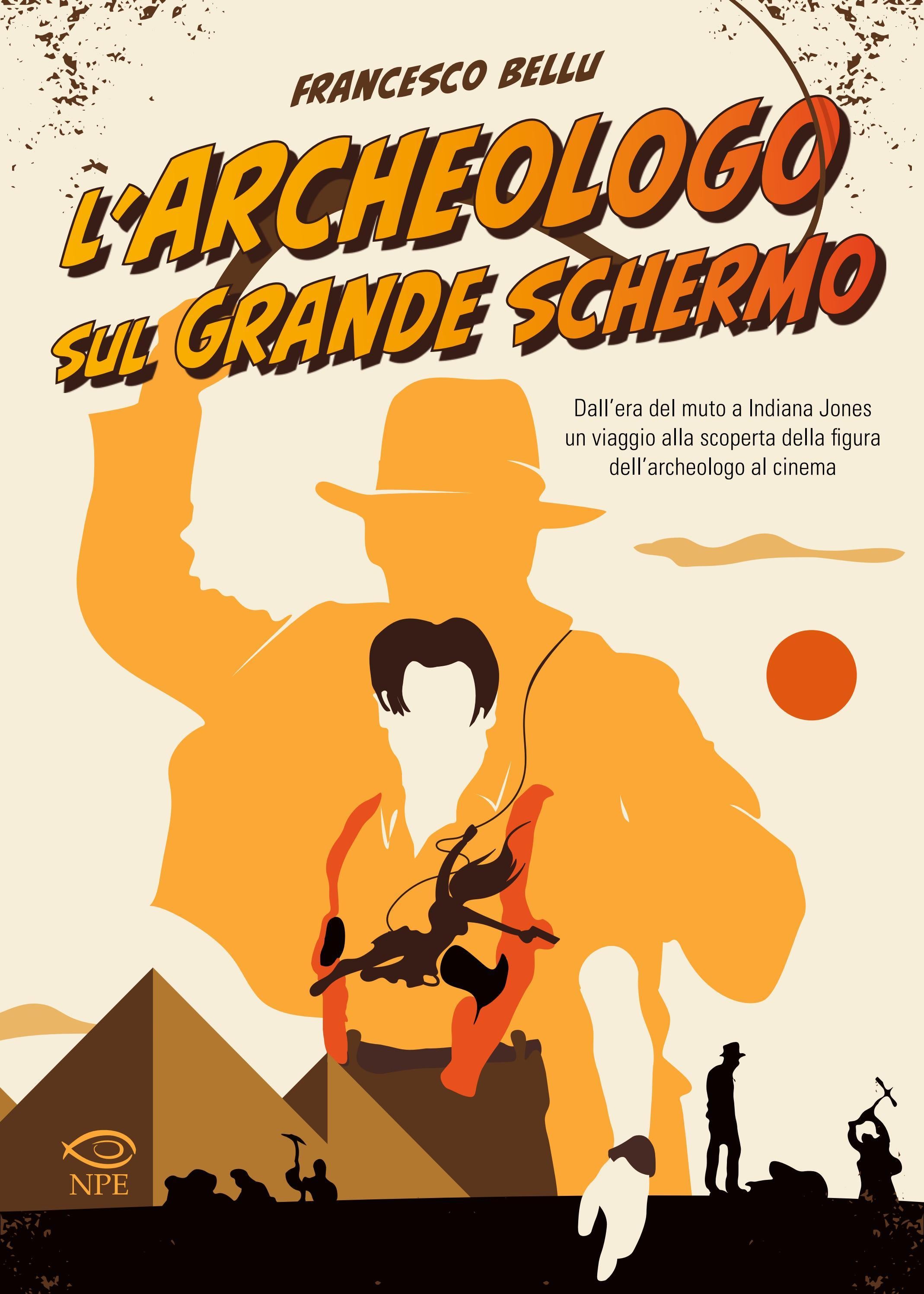 la copertina de l'archeologo su grande schermo - nerdface