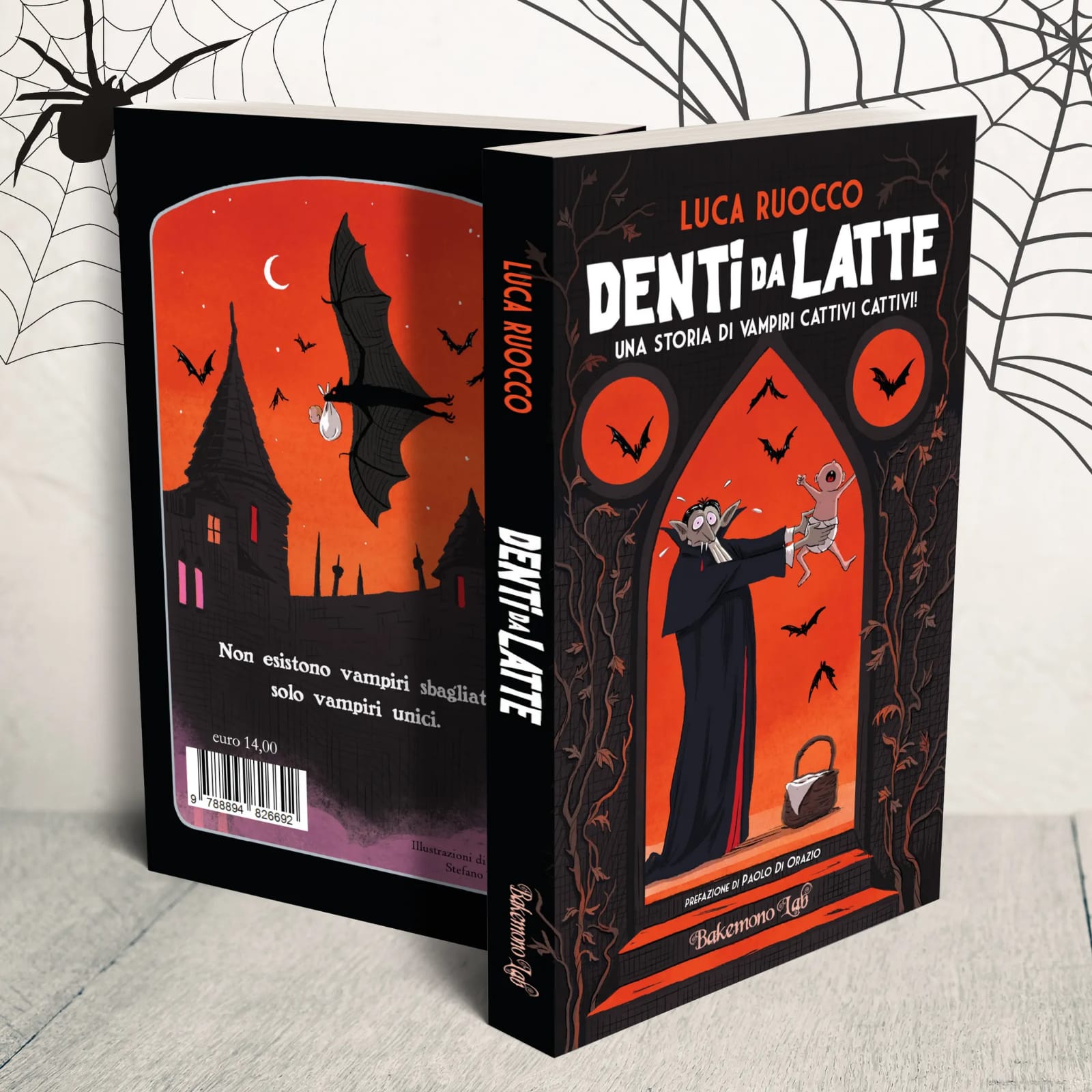 la copertina di denti da latte - nerdface