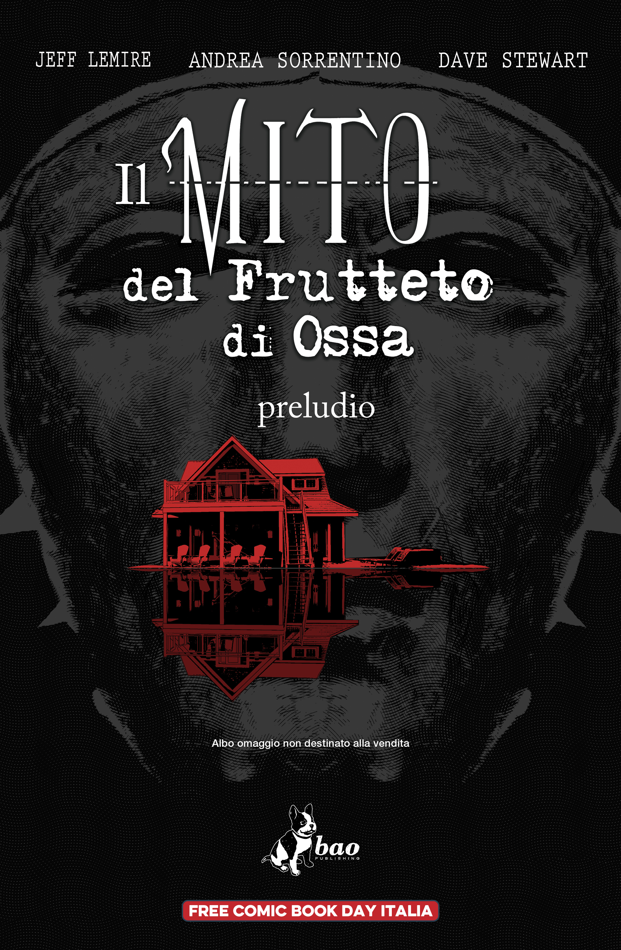 la cover de il mito del frutteto di ossa - nerdface