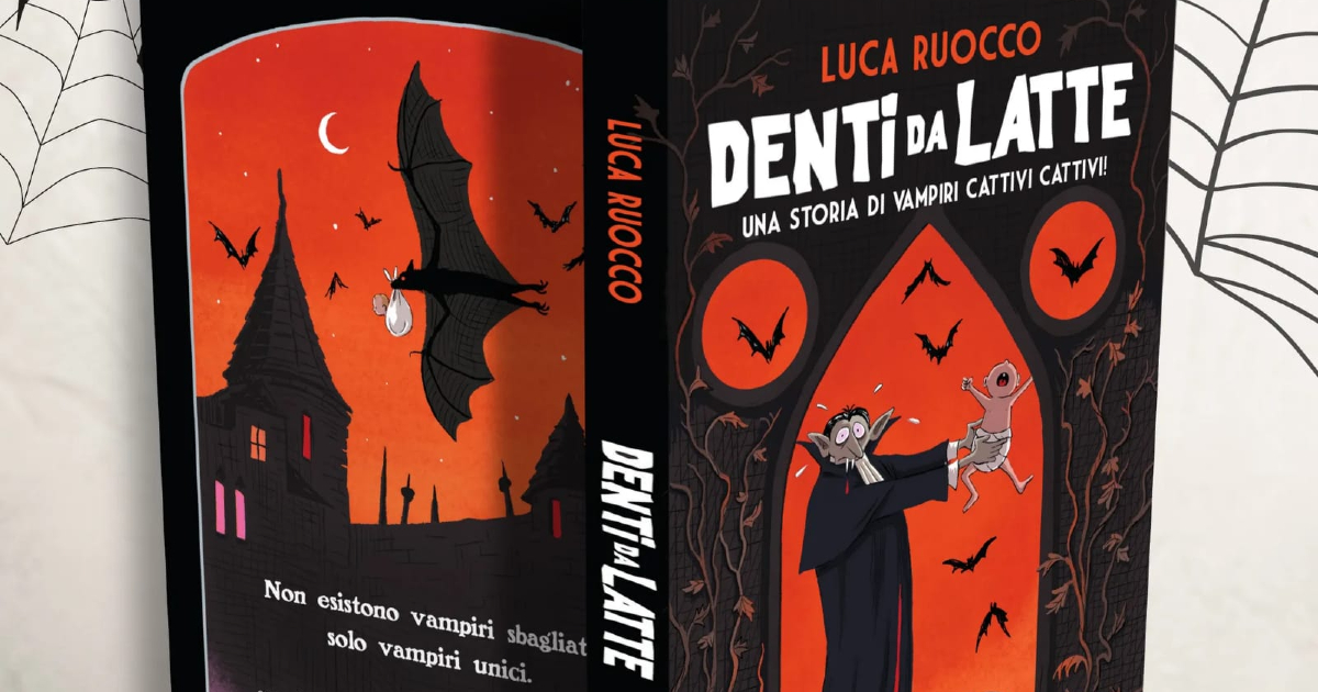 i volumi di denti da latte di luca ruocco - nerdface