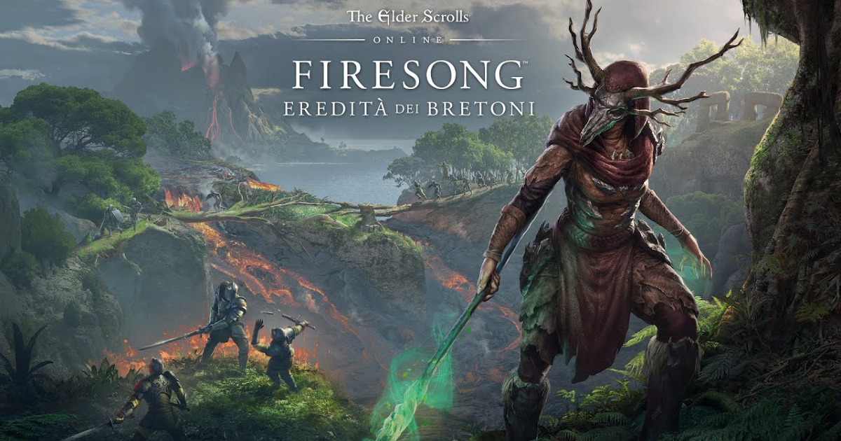 i personaggi di elder scrolls online firesong - nerdface