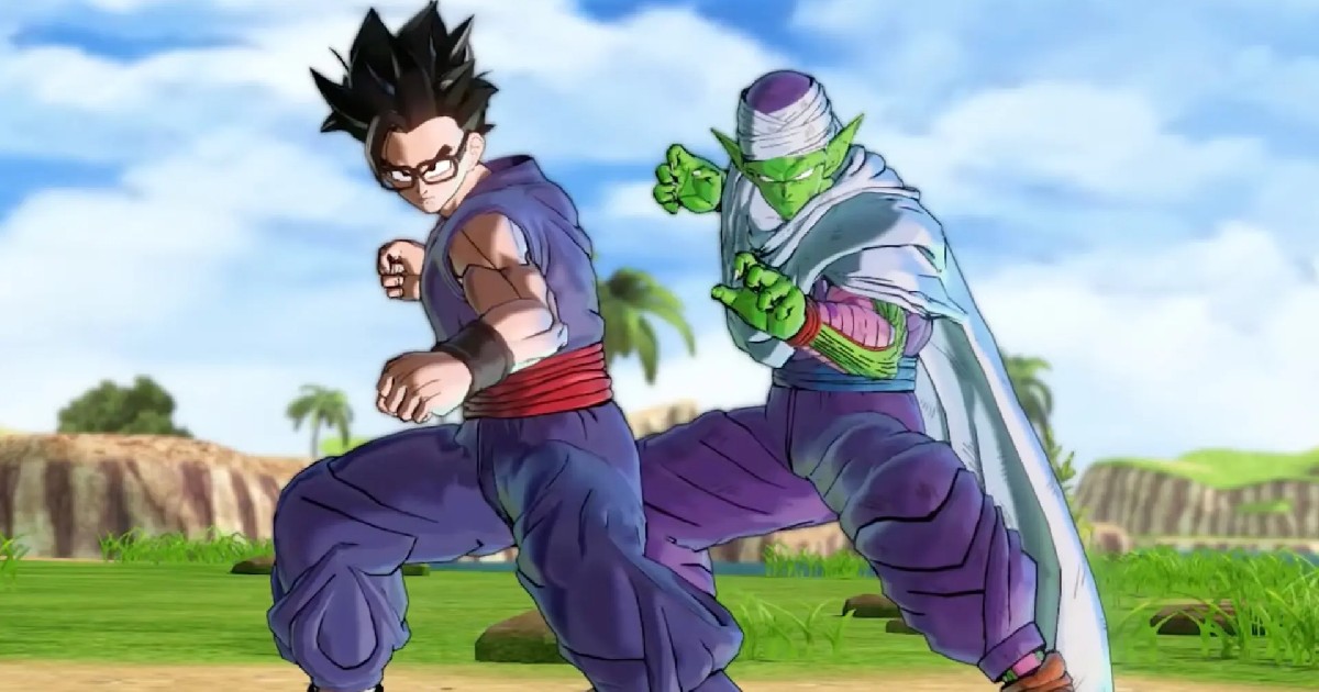 gohan e yunior pronti all'azione - nerdface