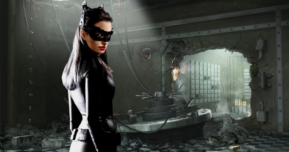 anne hathaway è catwoman - nerdface