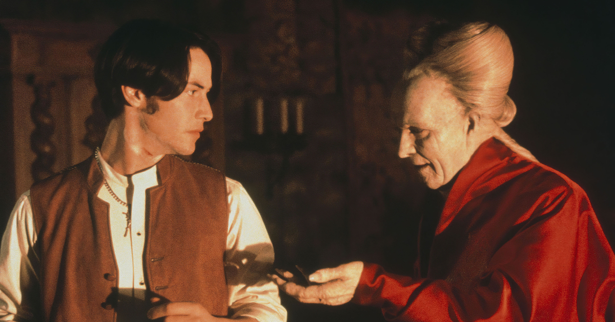 keanu reeves e gary oldman nel dracula di bram stoker - nerdface