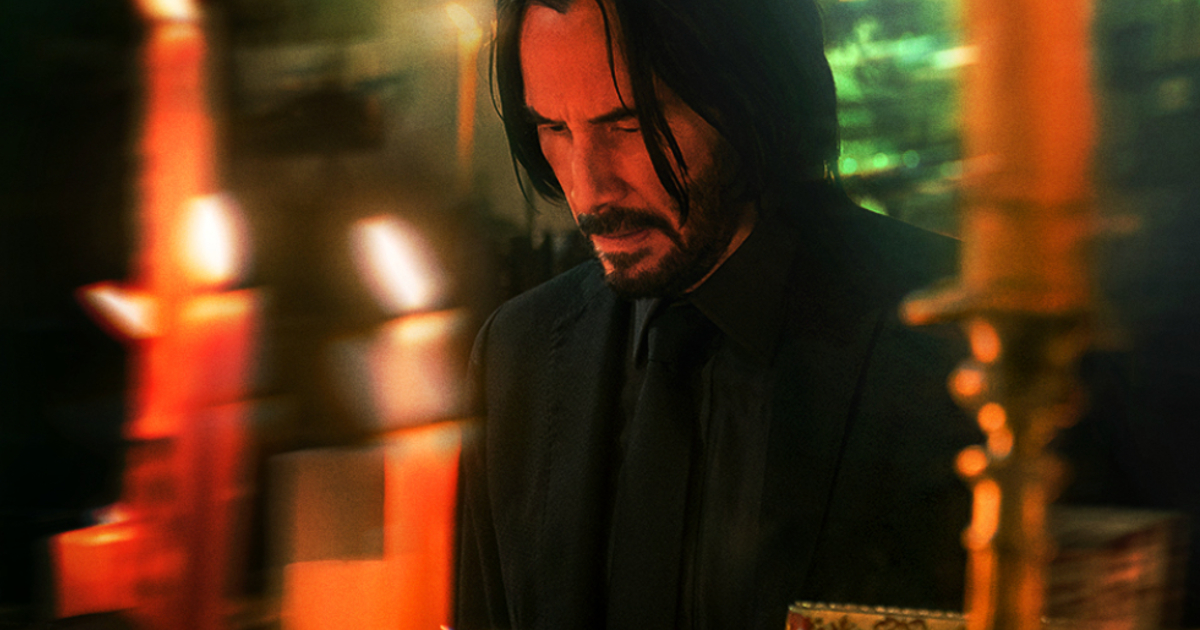 john wick prega tra le candele - nerdface