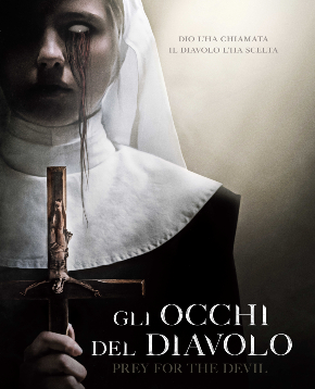 il poster de gli occhi del diavolo - nerdface