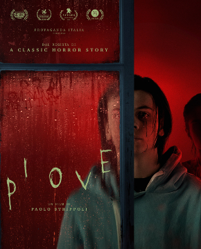 il poster di piove - nerdface