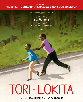 il poster ufficiale di tori e lokita- nerdface