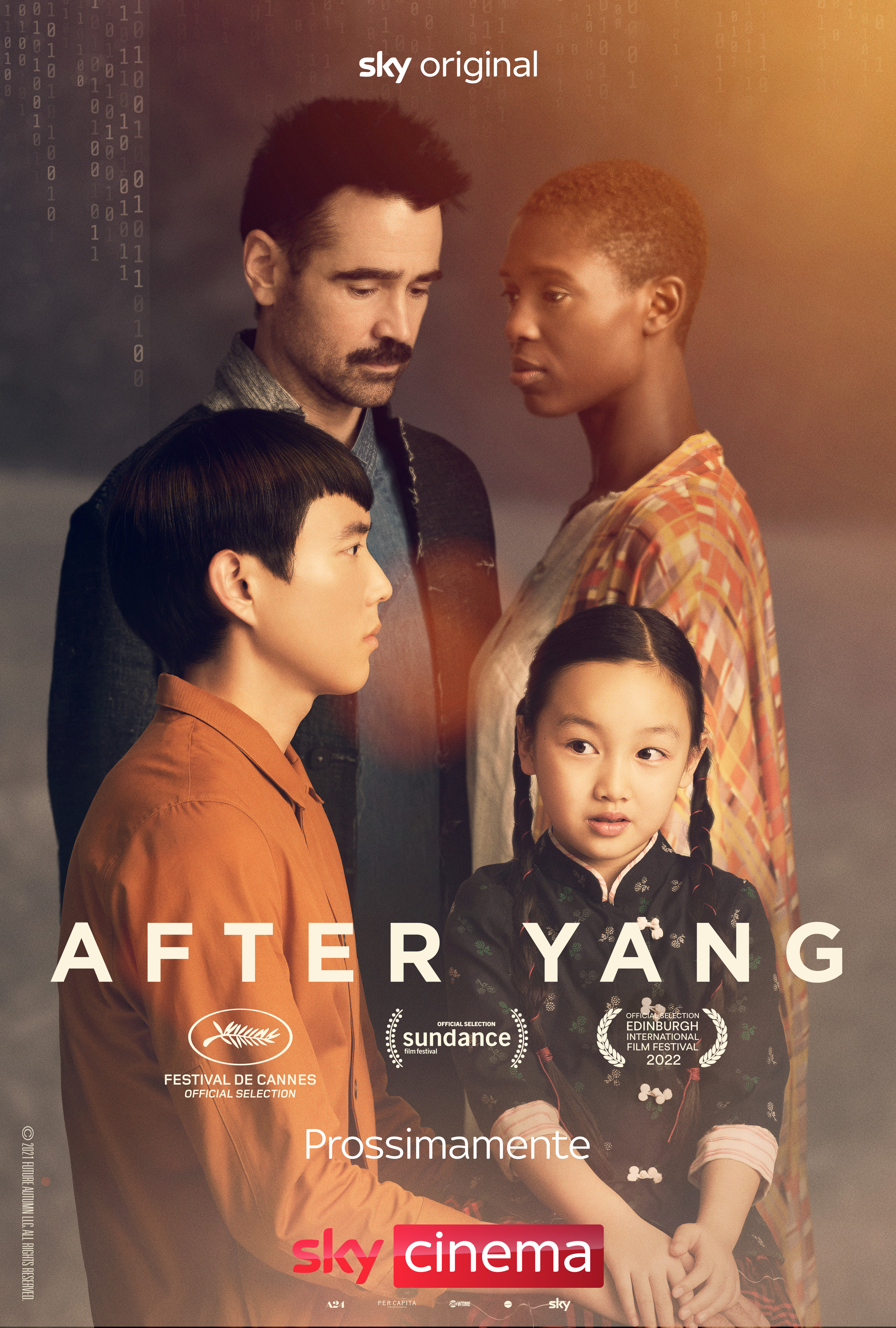 il poster ufficiale di after yang - nerdface