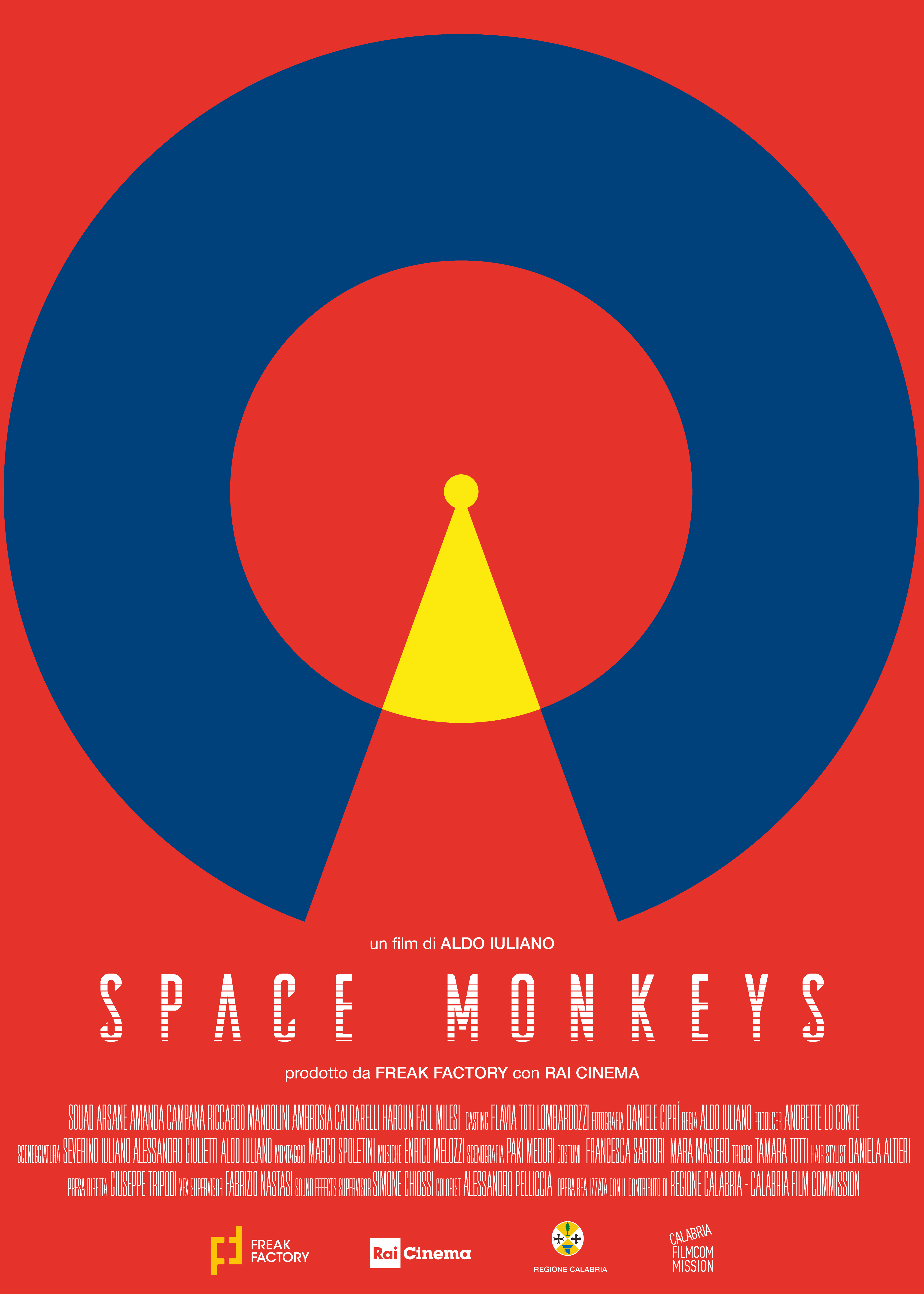 il poster di space monkeys - nerdface