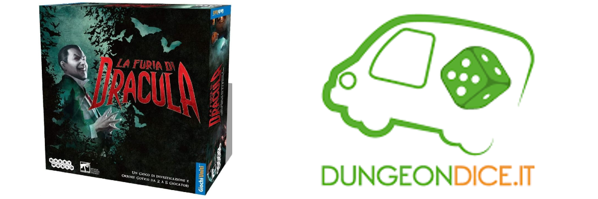 lo shop dungeon dice dove acquistare il gioco la furia di dracula - nerdface