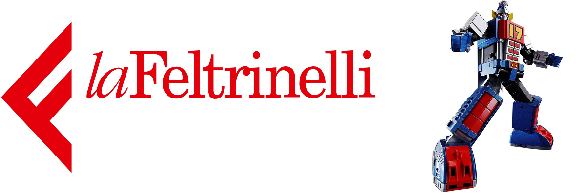 lo shop feltrinelli dove acquistare il modello di daitetsujin 17 - nerdface