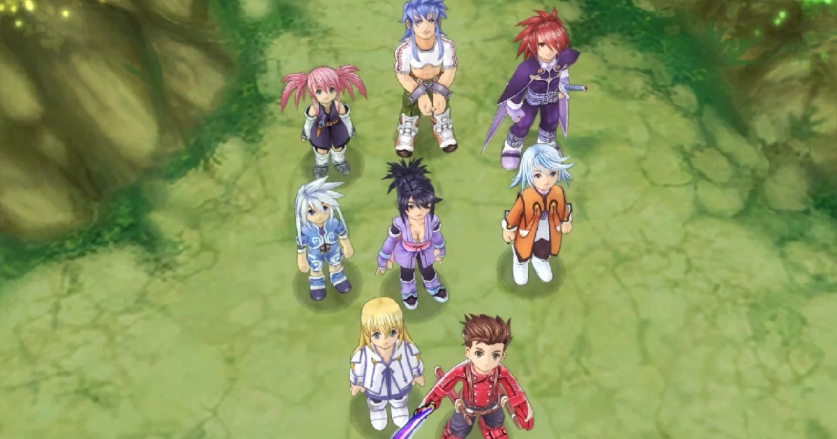 I personaggi di Tales of Symphonia Remastered - nerdface