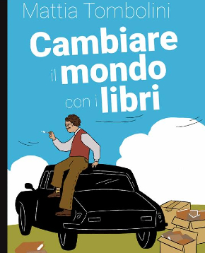 la copertina di come cambiare il mondo con i libri - nerdface