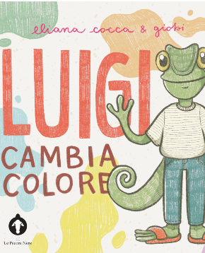 la copertina di luigi cambiacolore - nerdface