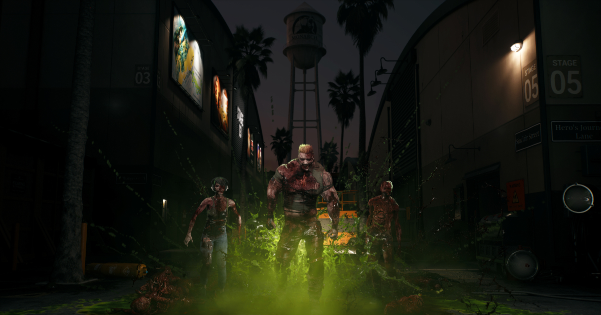 gli zombie di dead island 2 - nerdface