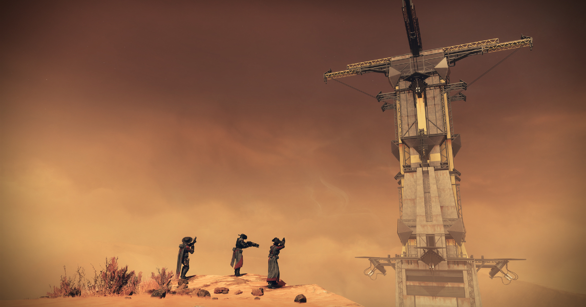 i guardiani di destiny 2 alle prese col pinnacolo dell'osservatrice - nerdface