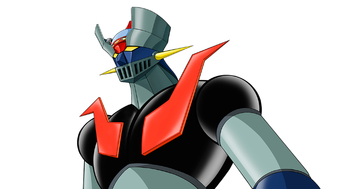 mazinga z ripreso a mezzobusto - nerdface