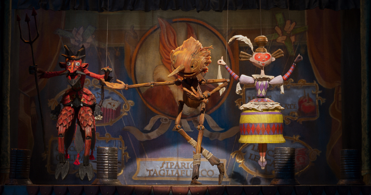pincchio si esibisce al teatro delle marionette - nerdface