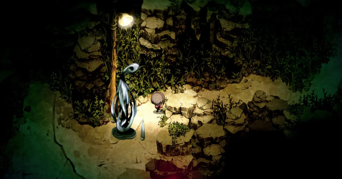 la protagonista di yomawari lost in the dark incontra un fantasma longilineo - nerdface