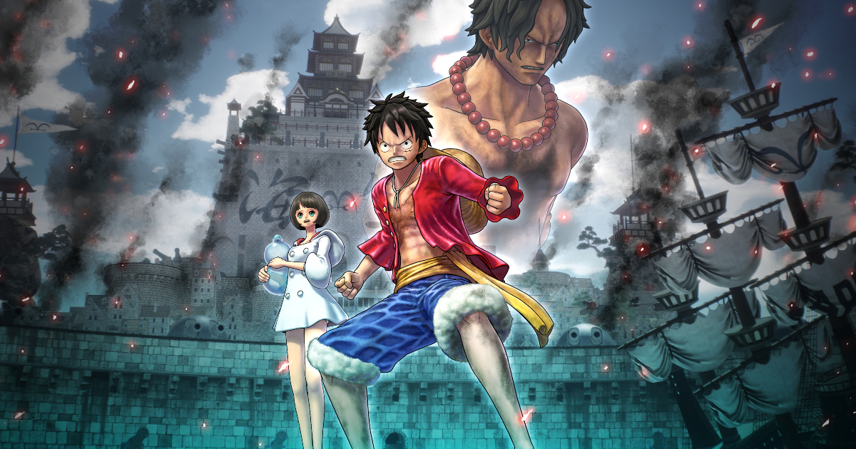 luffy in one piece odyssey - nerdface