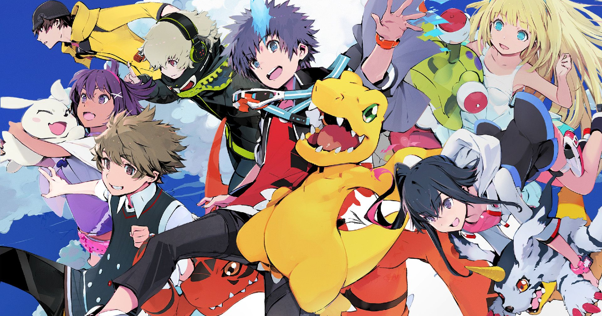 i personaggi di digimon world next order - nerdface