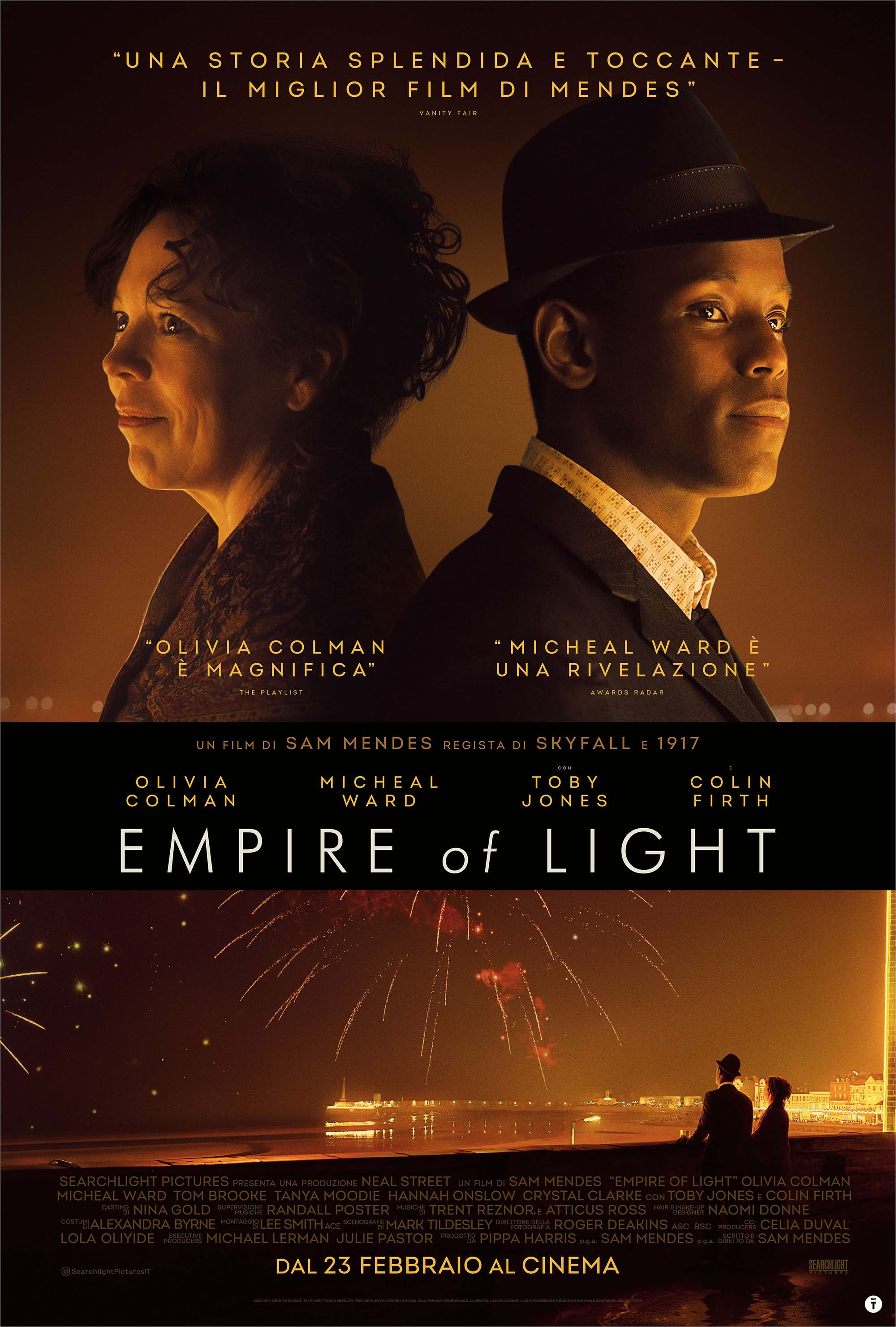 il poster di empire of light - nerdface