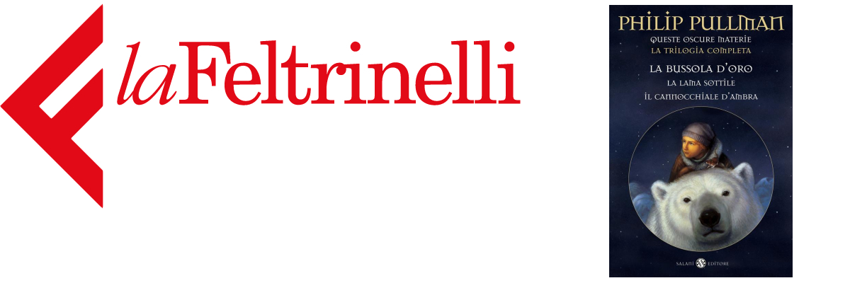 lo shop feltrinelli dove prendere la trilogia di his dark materials - nerdface