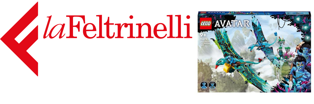 lo shop feltrinelli dove acquistare lego avatar - nerdface