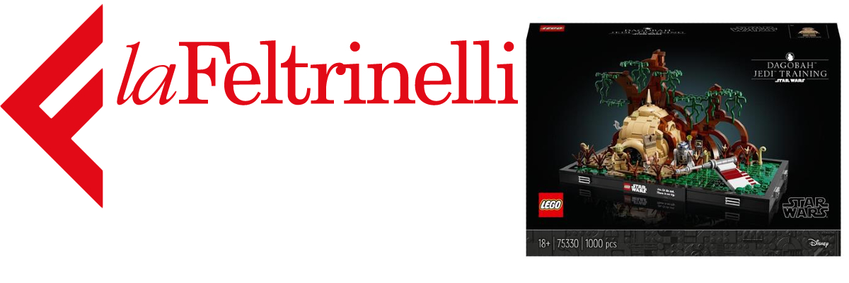 lo shop feltrinelli dove acquistare lego star wars - nerdface