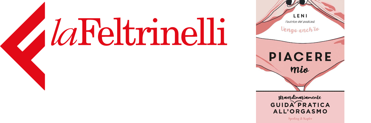 lo shop feltrinelli dove acquistare la guida pratica all'orgasmo - nerdface