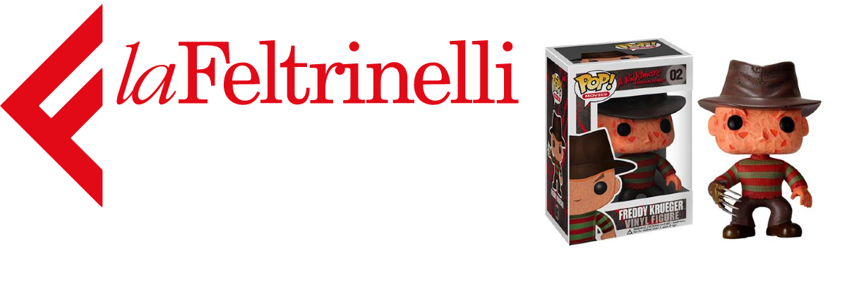 lo shop feltrinelli per il funko pop di freddy krueger di nightmare - nerdface