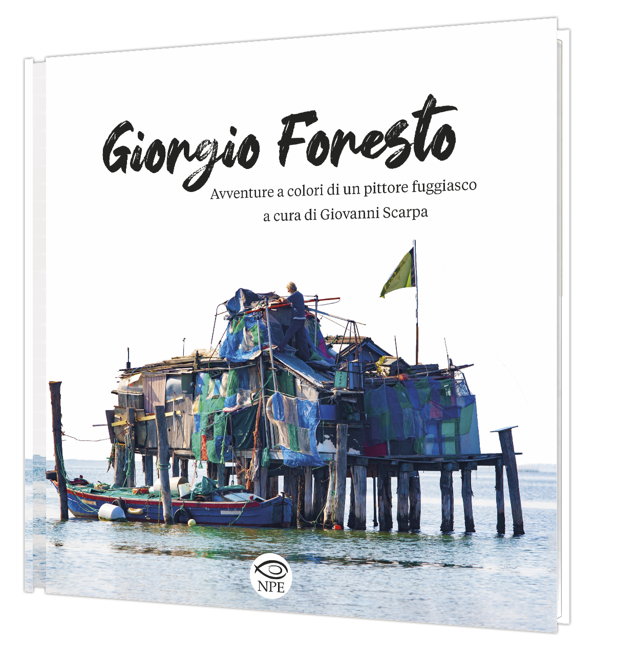 la copertina di giorgio foresto - nerdface