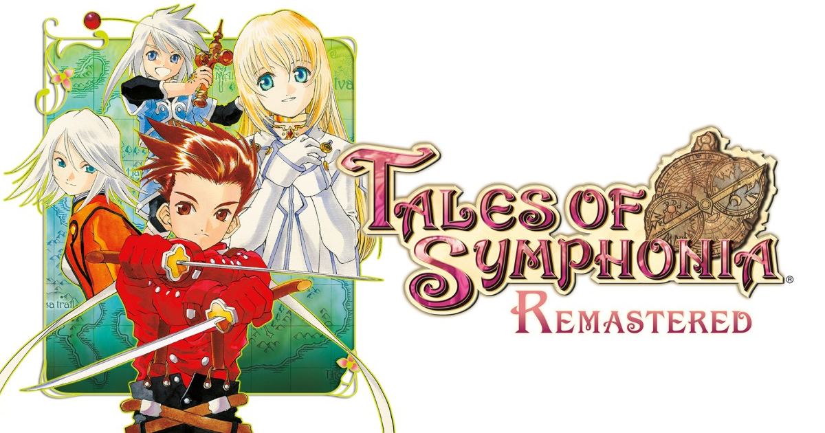 i protagonisti di tales of symphonia remastered - nerdface