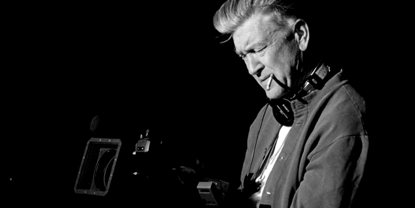 david lynch guarda nella macchina da presa - nerdface