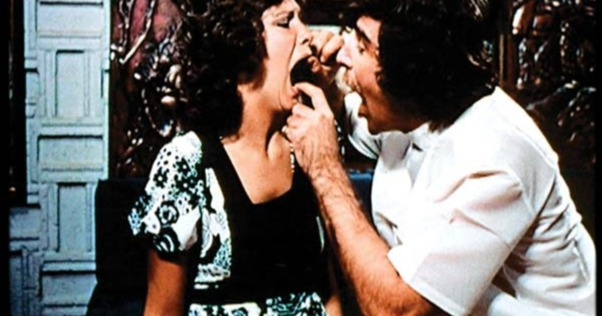 linda lovelace sul set di gola profonda - nerdface