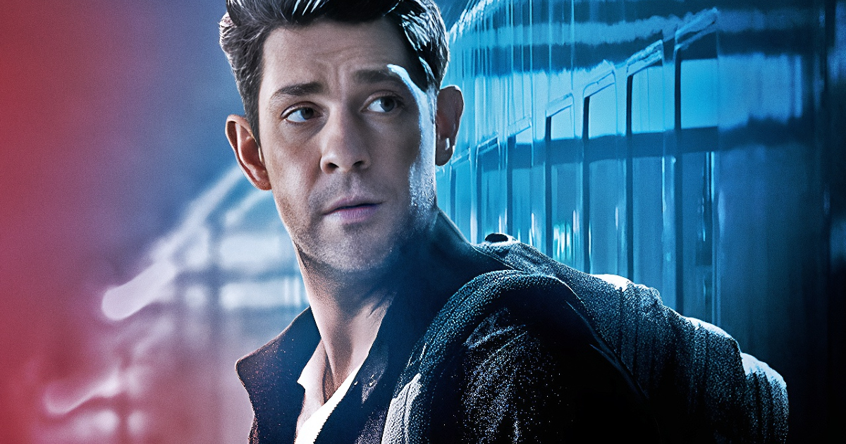 john krasinski in jack ryan 3 - nerdface