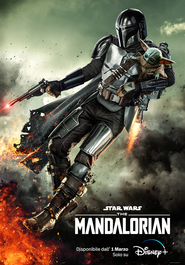 la key art di the mandalorian 3 - nerdface