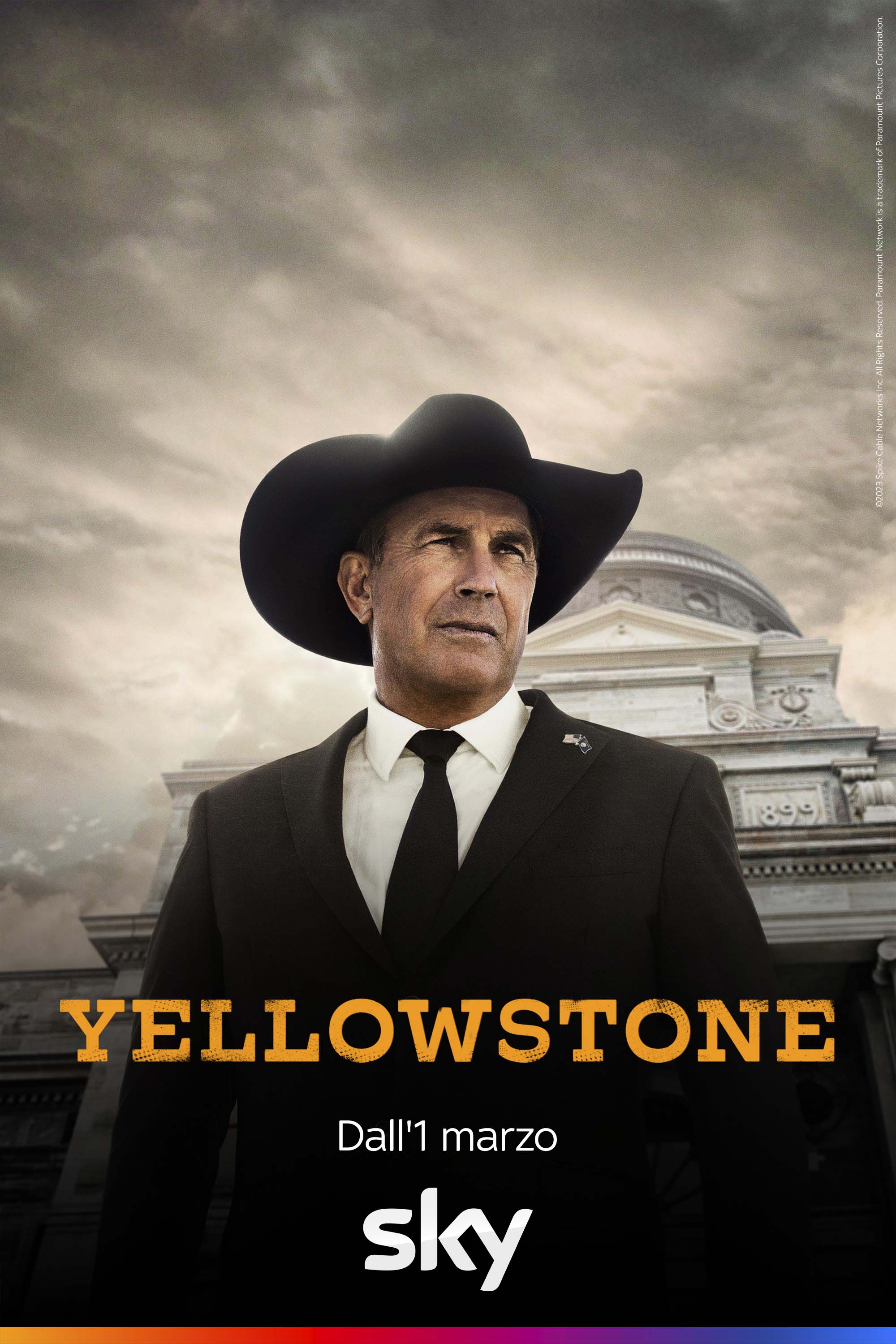 la key art della quinta stagione di yellowstone - nerdface