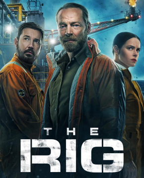 il poster ufficiale di the rig - nerdface