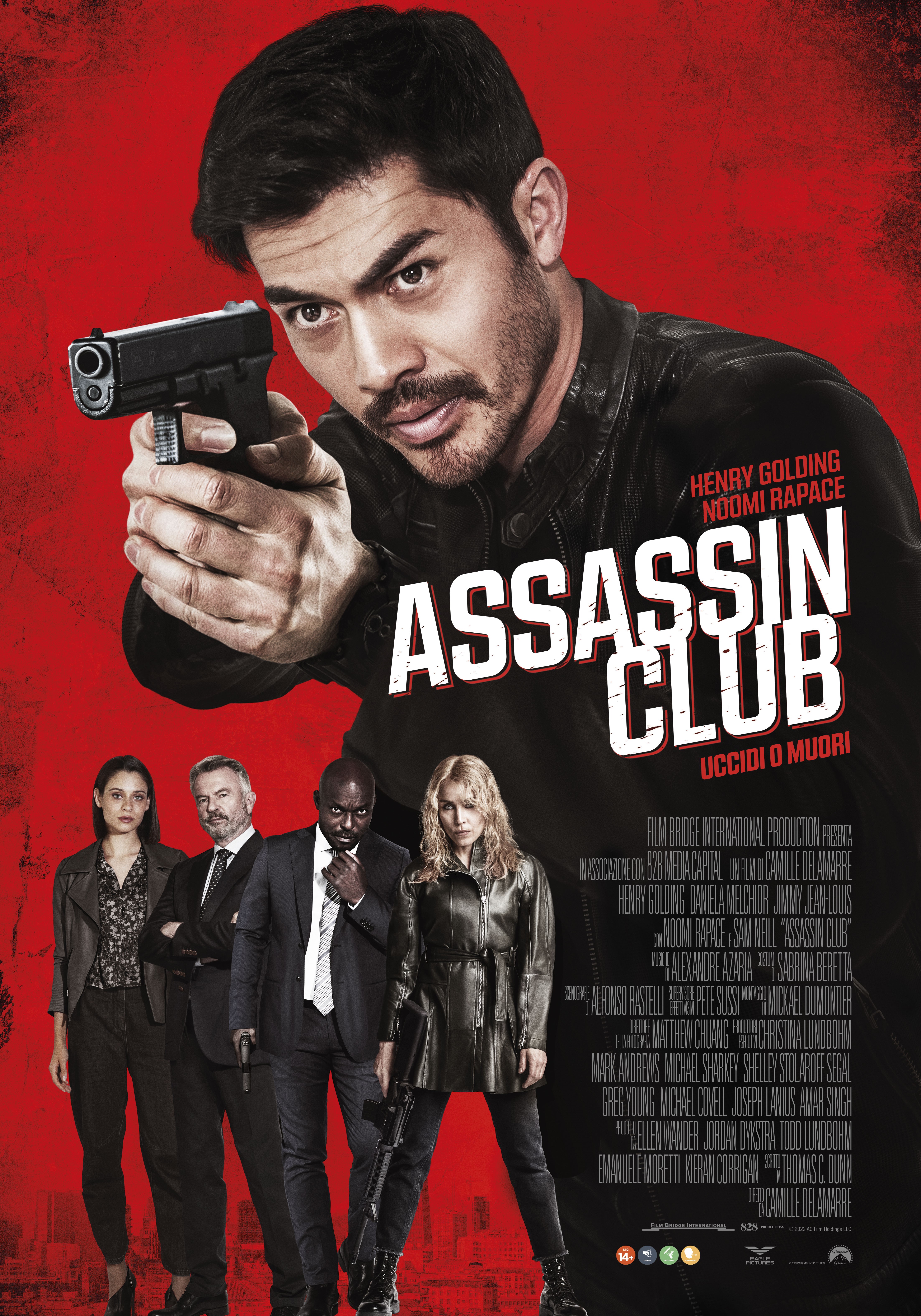 il poster ufficiale di assassin club - nerdface