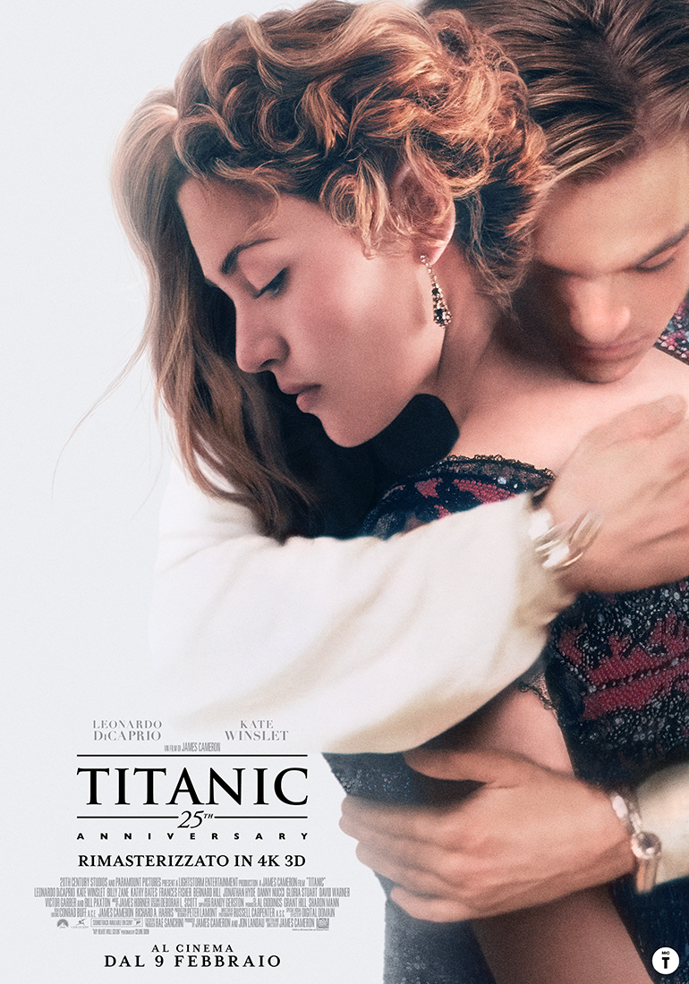 il nuovo poster di titanic - nerdface
