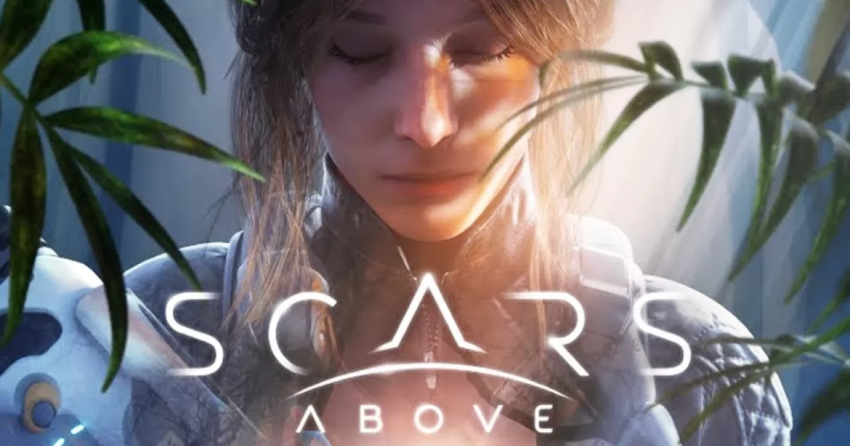 la protagonista di scars above ha gli occhi chiusi - nerdface