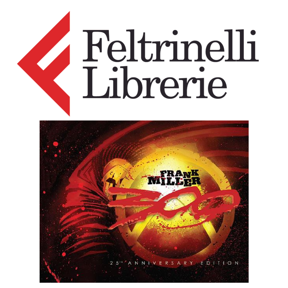 lo shop feltrinelli dove acquistare il fumetto 300 di frank miller - nerdface 