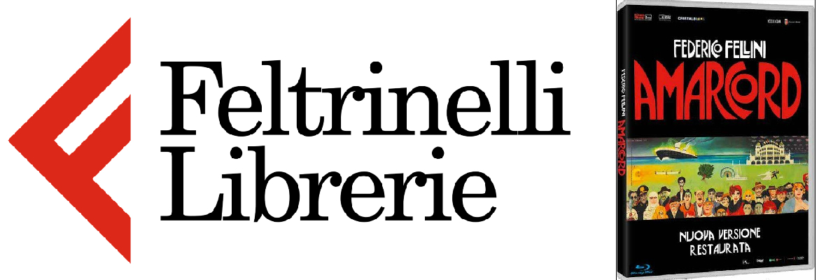lo shop feltrinelli dove acqustare il blu-ray di amarcord - nerdface