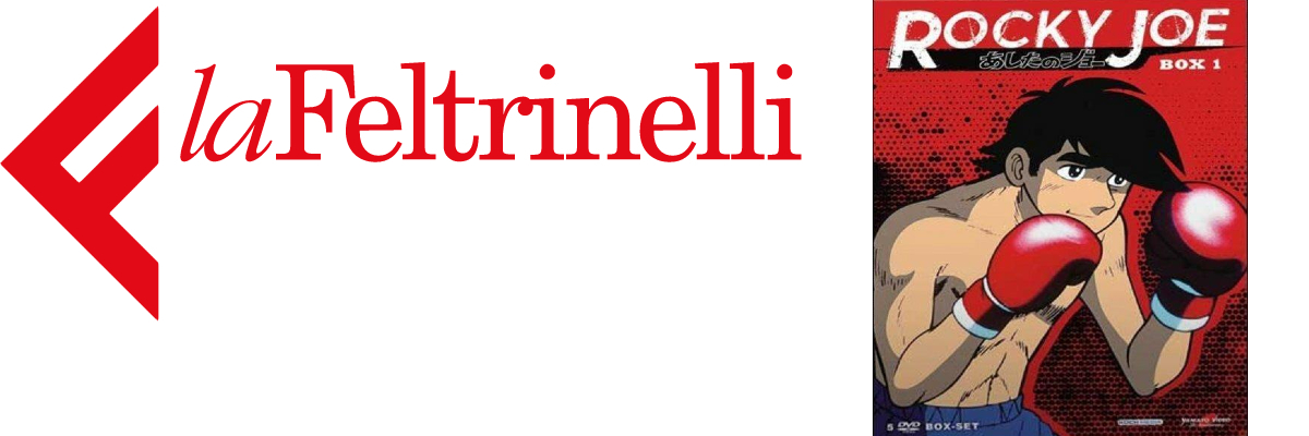 lo shop feltrinelli dove acquistare l'anime di rocky joe - nerdface