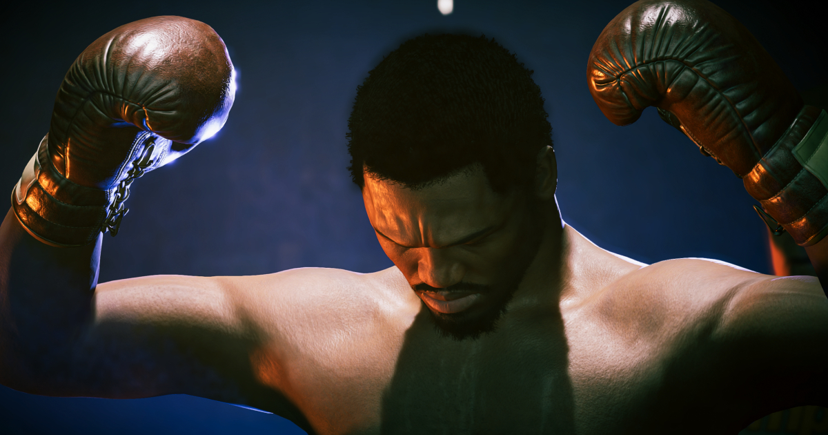 joe frazier nel gioco undisputed - nerdface