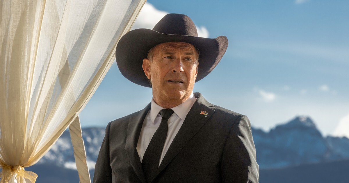 kevin costner nella quinta stagione di yellowstone - nerdface